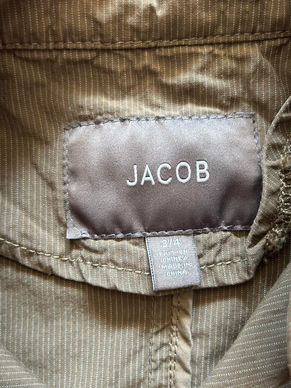 Jacob Utility Safari / Military Style Jacket - Picture 3 of 6
